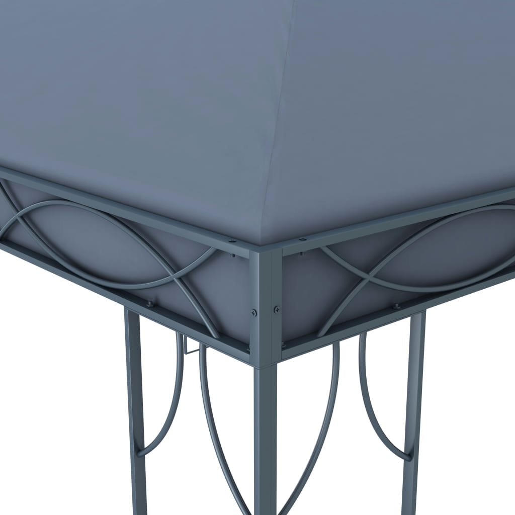 Pavillon 400 x 300 cm Anthrazit - Pazzar.ch