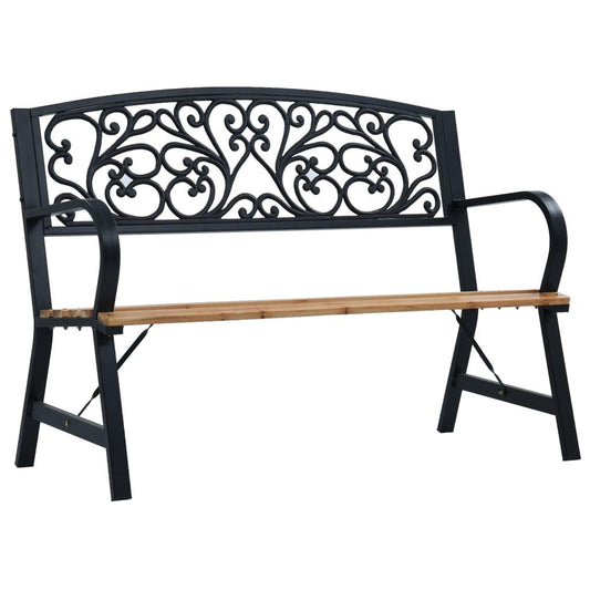 Gartenbank 120 cm Holz - Pazzar.ch