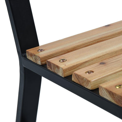 Gartenbank 120 cm Holz - Pazzar.ch