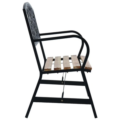 Gartenbank 120 cm Holz - Pazzar.ch