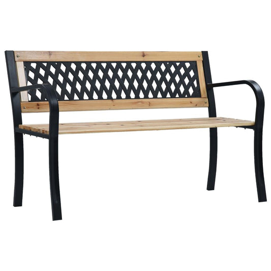 Gartenbank 120 cm Holz - Pazzar.ch