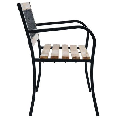 Gartenbank 120 cm Holz - Pazzar.ch