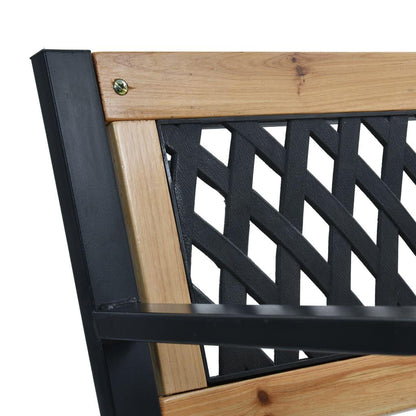 Gartenbank 120 cm Holz - Pazzar.ch