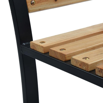 Gartenbank 120 cm Holz - Pazzar.ch