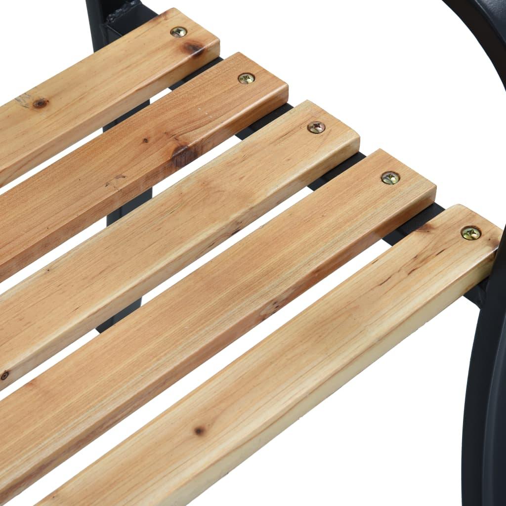 Gartenbank 120 cm Holz - Pazzar.ch