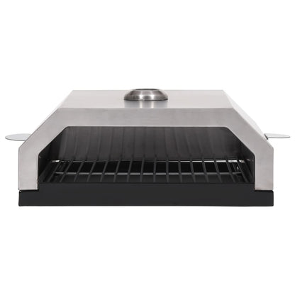 Pizzaofen mit Keramikstein für Gas-Kohlegrill - Pazzar.ch