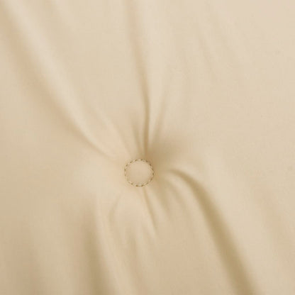 Gartenbank-Auflage Beige 150x50x3 cm Oxford-Gewebe - Pazzar.ch