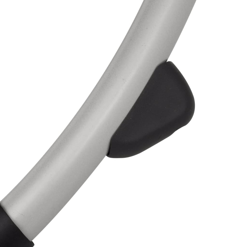 Sonnenliege Geometrisch Stahl Creme - Pazzar.ch