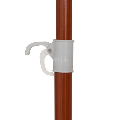 Sonnenschirm mit Stahlmast 180 cm Anthrazit - Pazzar.ch