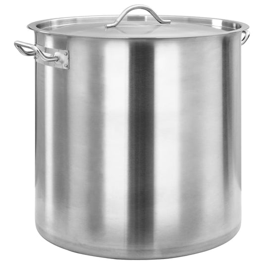 Suppentopf 71 L 45×45 cm Edelstahl - Pazzar.ch