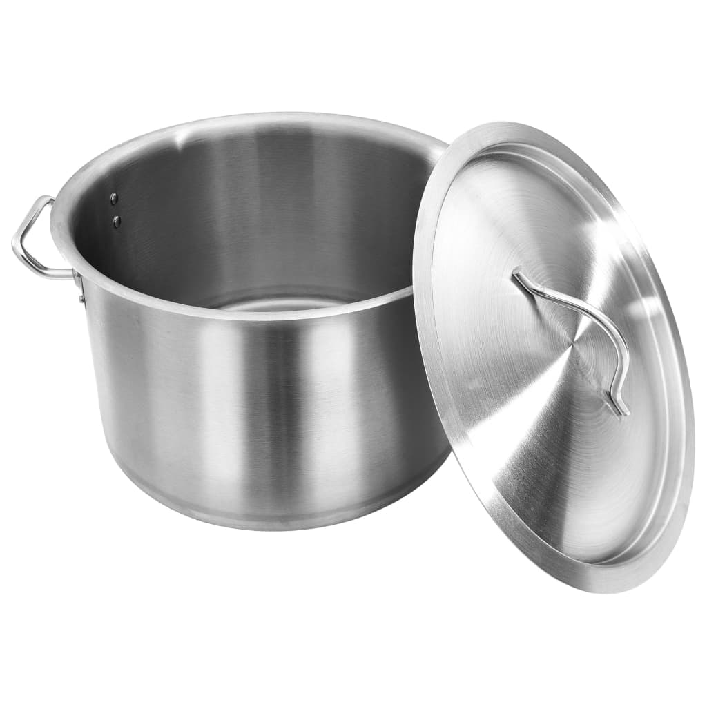 Kochtopf 24 L 36x24 cm Edelstahl - Pazzar.ch