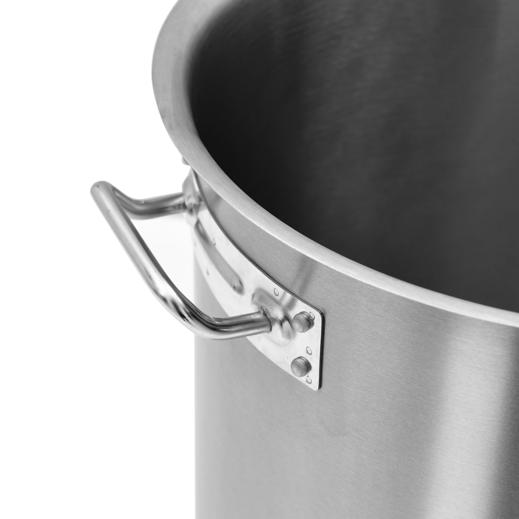 Kochtopf 24 L 36x24 cm Edelstahl - Pazzar.ch