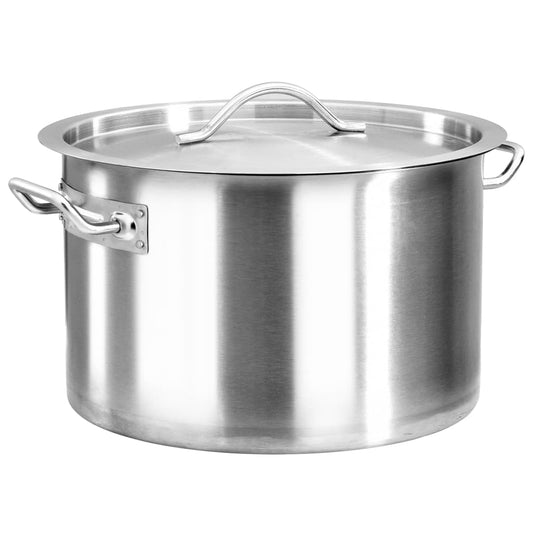 Suppentopf 32 L 40×26 cm Edelstahl - Pazzar.ch