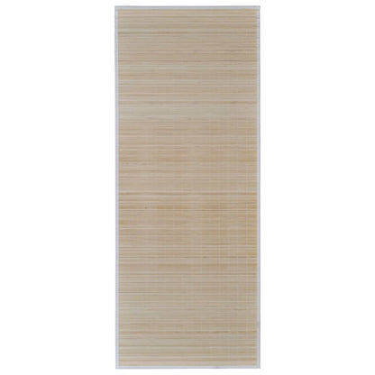 Bambusteppiche 2 Stk. Rechteckig Natur 120x180 cm - Pazzar.ch