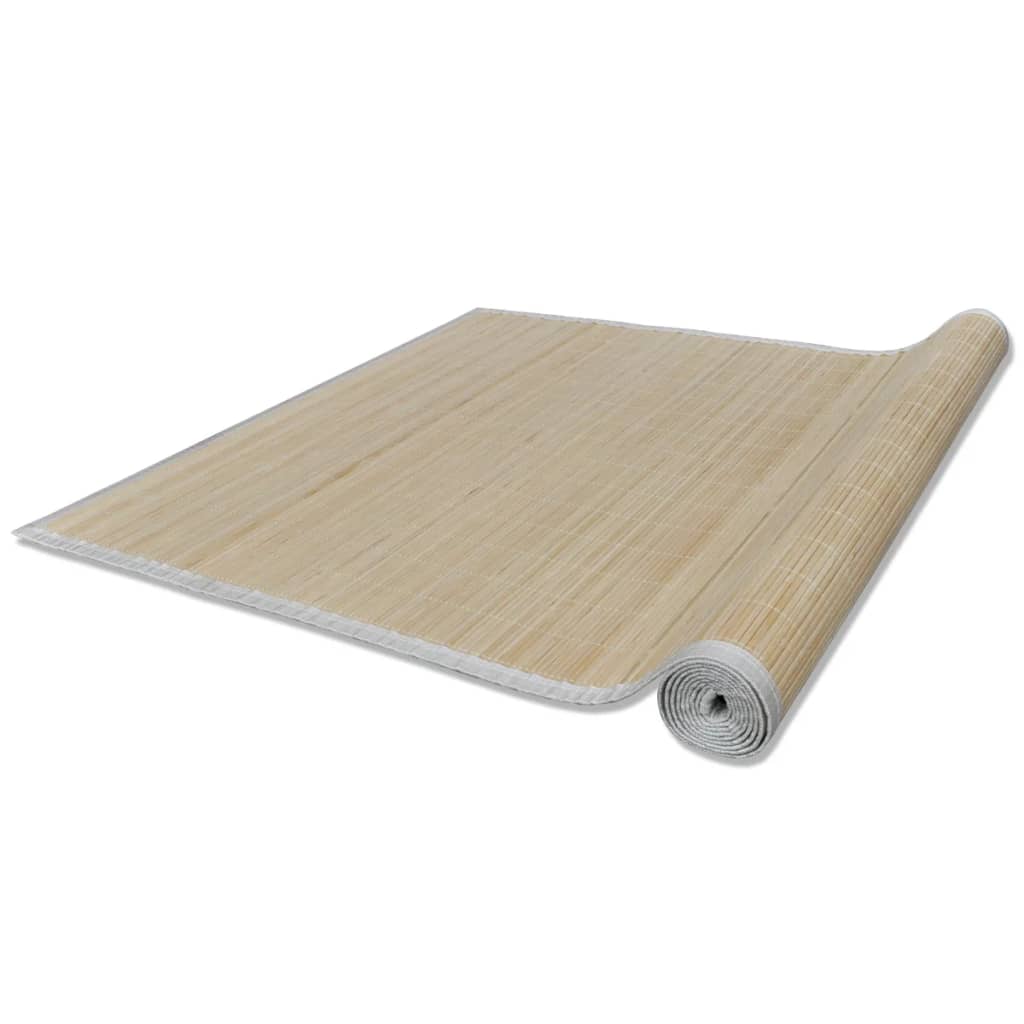 Bambusteppiche 2 Stk. Rechteckig Natur 120x180 cm - Pazzar.ch