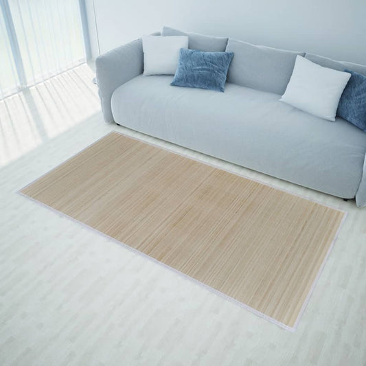Bambusteppiche 2 Stk. Rechteckig Natur 120x180 cm - Pazzar.ch