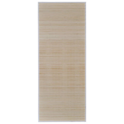 Bambusteppiche 4 Stk. Rechteckig Natur 120x180 cm - Pazzar.ch