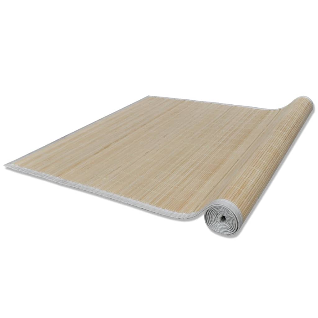 Bambusteppiche 4 Stk. Rechteckig Natur 120x180 cm - Pazzar.ch