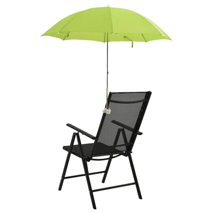Sonnenschirme für Campingstühle 2 Stk. Grün 105 cm - Pazzar.ch