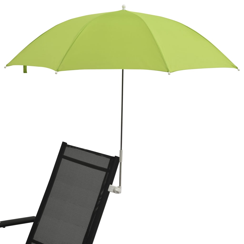 Sonnenschirme für Campingstühle 2 Stk. Grün 105 cm - Pazzar.ch