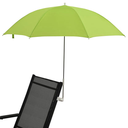 Sonnenschirme für Campingstühle 2 Stk. Grün 105 cm - Pazzar.ch