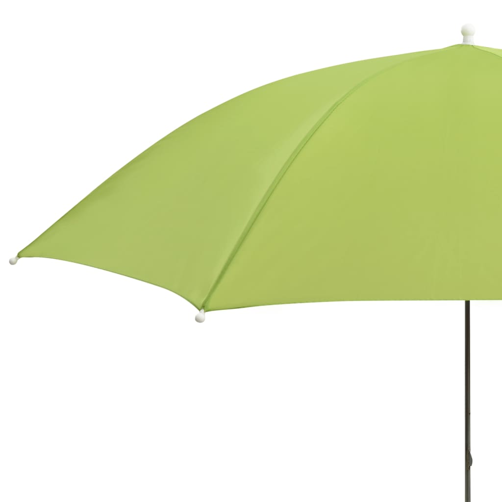 Sonnenschirme für Campingstühle 2 Stk. Grün 105 cm - Pazzar.ch