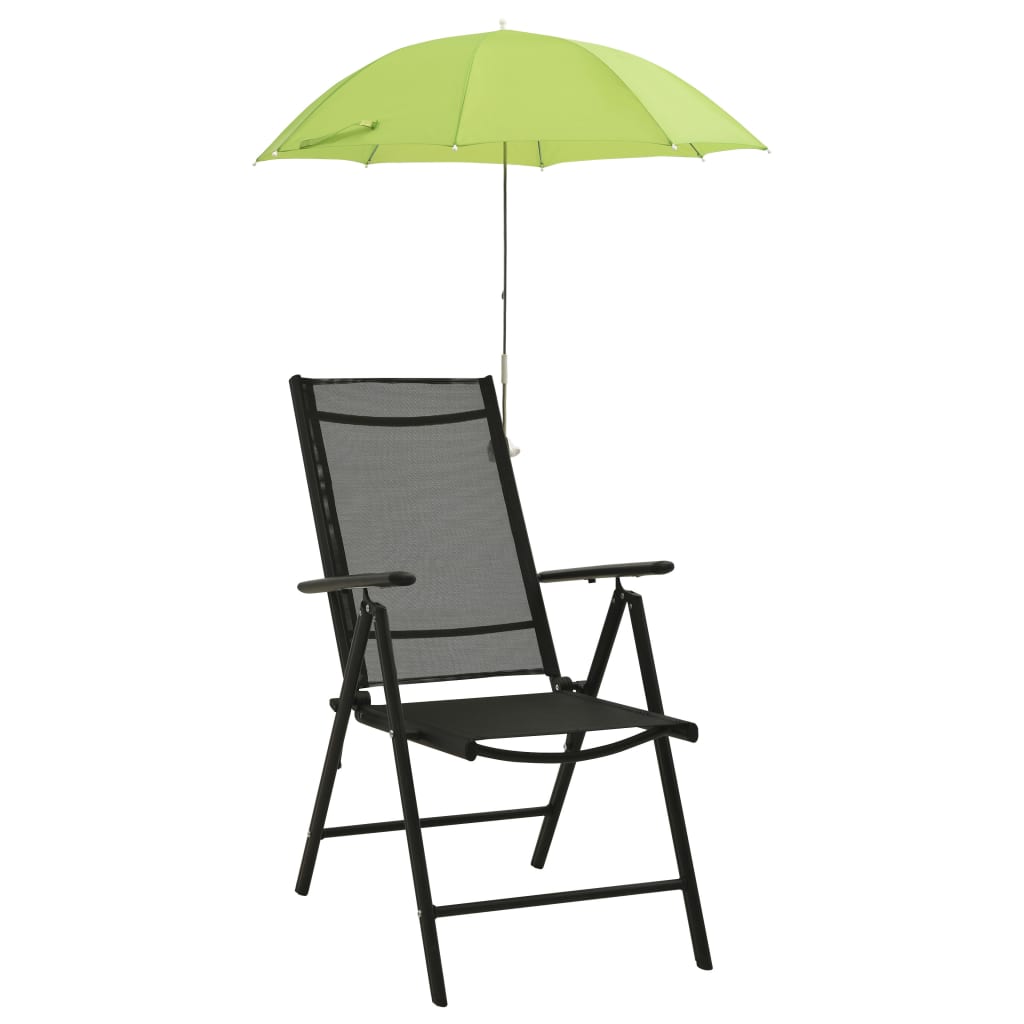 Sonnenschirme für Campingstühle 2 Stk. Grün 105 cm - Pazzar.ch