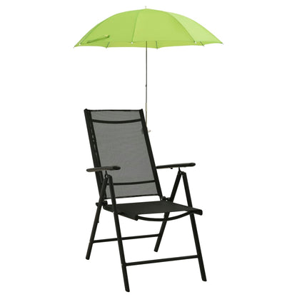 Sonnenschirme für Campingstühle 2 Stk. Grün 105 cm - Pazzar.ch