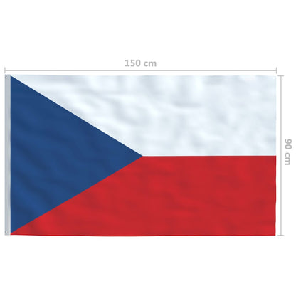 Flagge Tschechiens 90×150 cm - Pazzar.ch