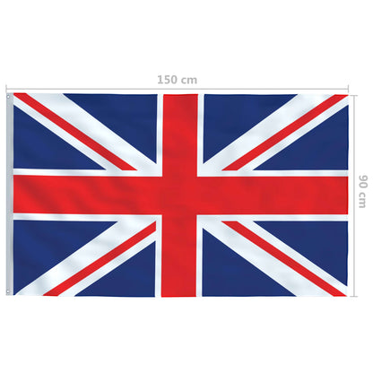 Flagge des Vereinigten Königreichs 90 x 150 cm - Pazzar.ch