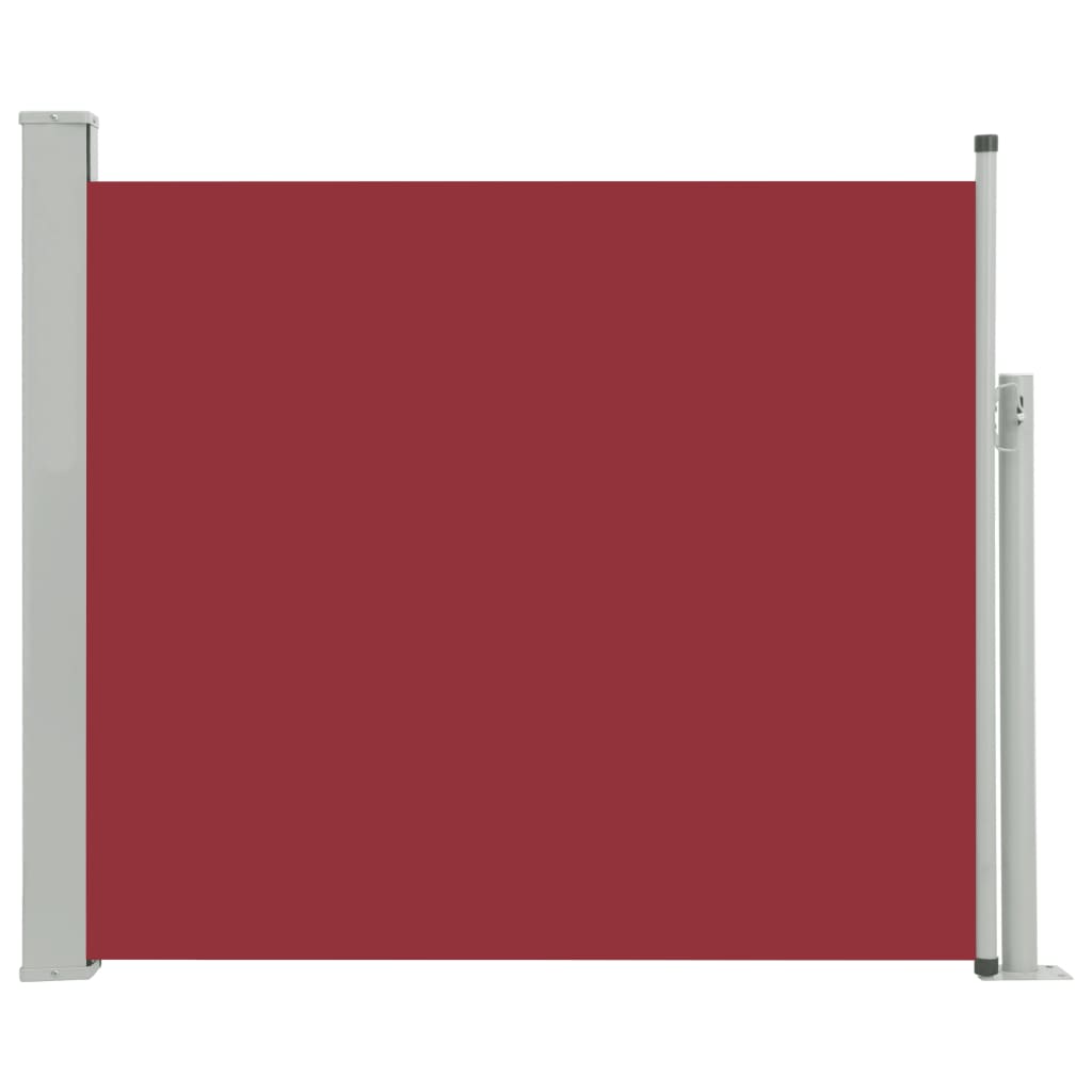 Ausziehbare Seitenmarkise 100x300 cm Rot - Pazzar.ch