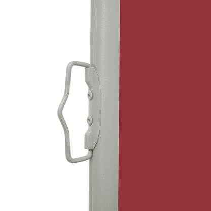 Ausziehbare Seitenmarkise 100x300 cm Rot - Pazzar.ch
