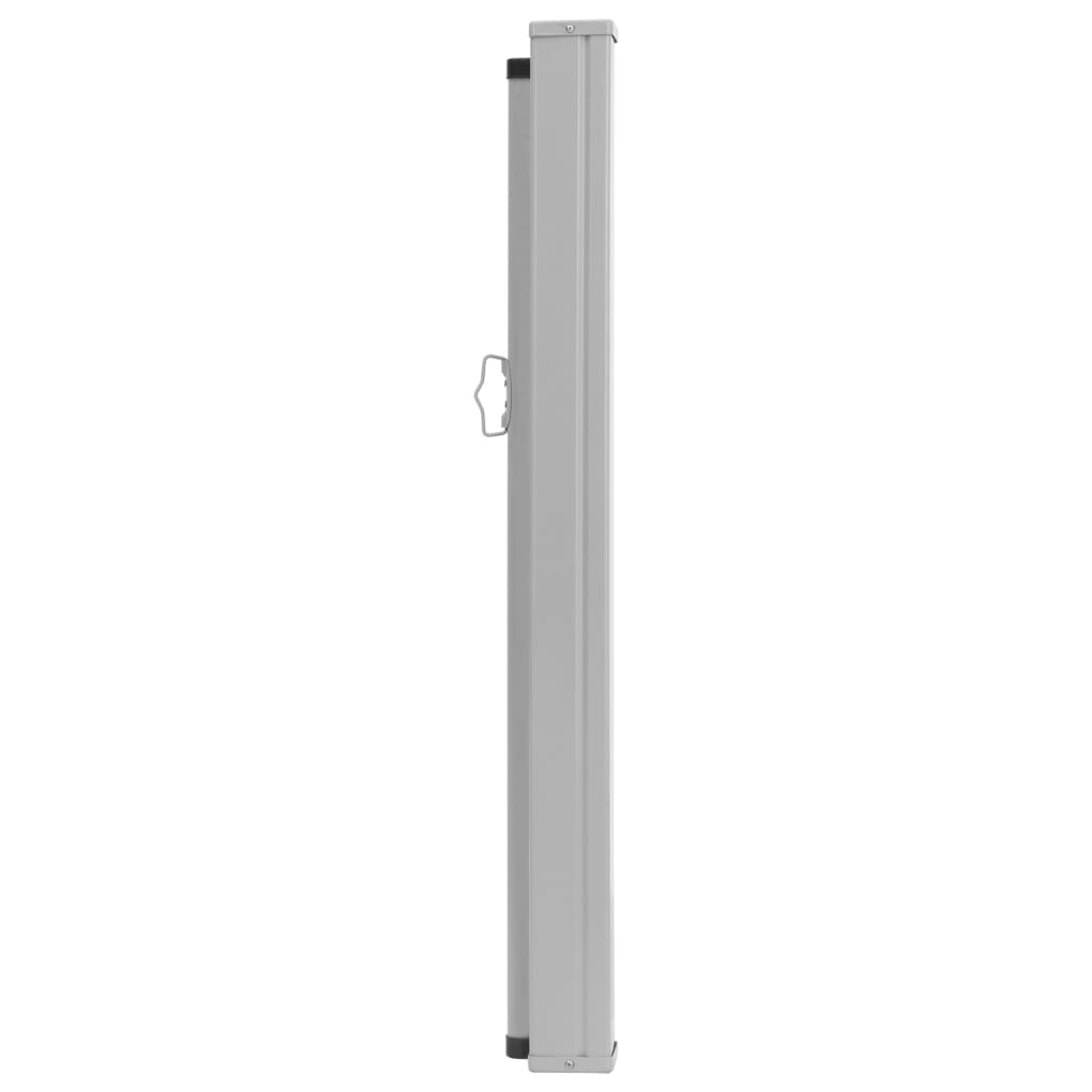 Ausziehbare Seitenmarkise 100x300 cm Braun