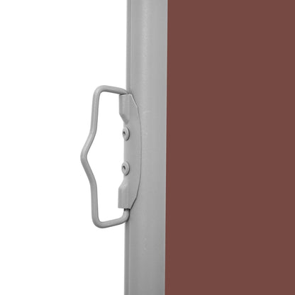 Ausziehbare Seitenmarkise 100x300 cm Braun - Pazzar.ch