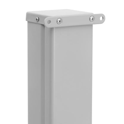 Ausziehbare Seitenmarkise 100x300 cm Braun - Pazzar.ch