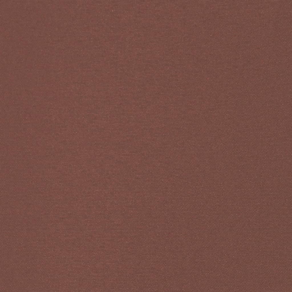 Ausziehbare Seitenmarkise 100x300 cm Braun - Pazzar.ch