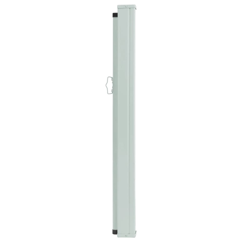Ausziehbare Seitenmarkise 140×500 cm Rot - Pazzar.ch