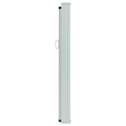 Ausziehbare Seitenmarkise 140×500 cm Rot - Pazzar.ch
