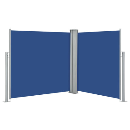 Ausziehbare Seitenmarkise Blau 100 x 600 cm - Pazzar.ch