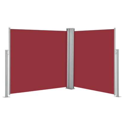 Ausziehbare Seitenmarkise Rot 100 x 600 cm - Pazzar.ch