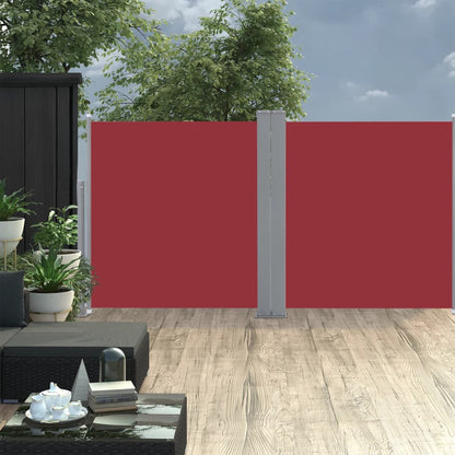 Ausziehbare Seitenmarkise Rot 100 x 600 cm - Pazzar.ch