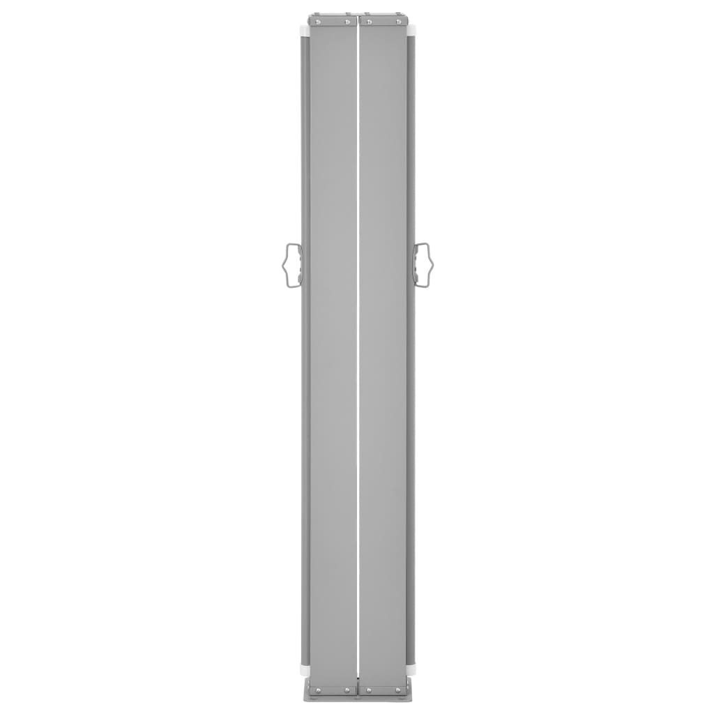 Ausziehbare Seitenmarkise Braun 120 x 600 cm - Pazzar.ch