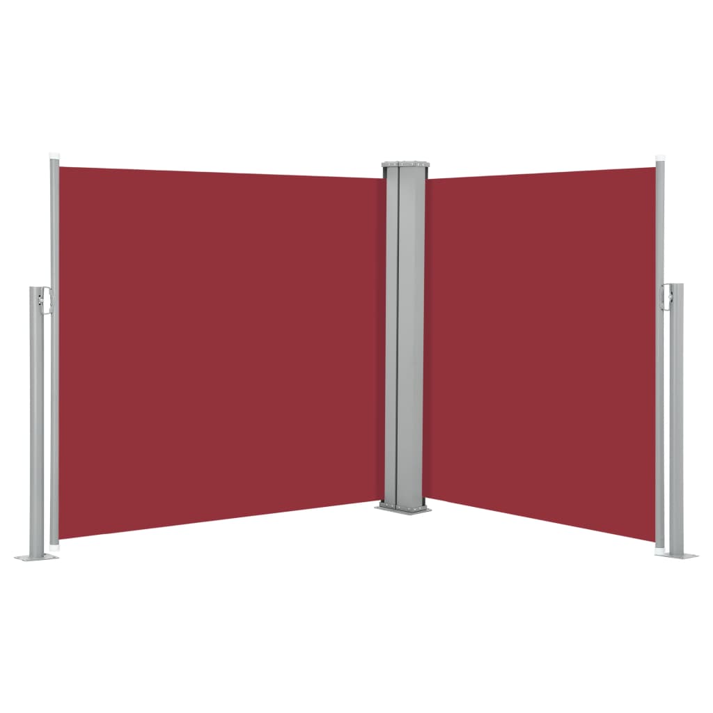 Ausziehbare Seitenmarkise Rot 120 x 600 cm - Pazzar.ch