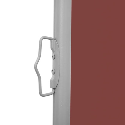 Ausziehbare Seitenmarkise Braun 140 x 600 cm - Pazzar.ch