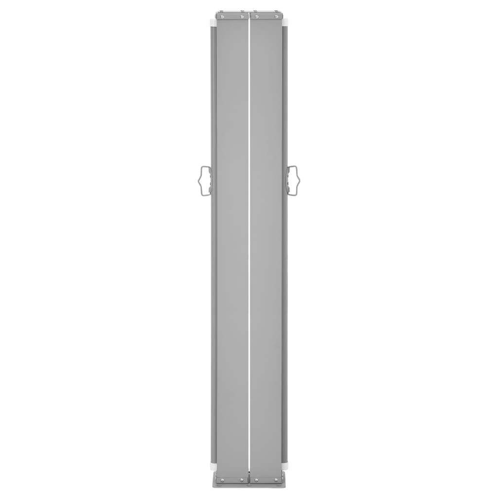 Ausziehbare Seitenmarkise Braun 140 x 600 cm - Pazzar.ch