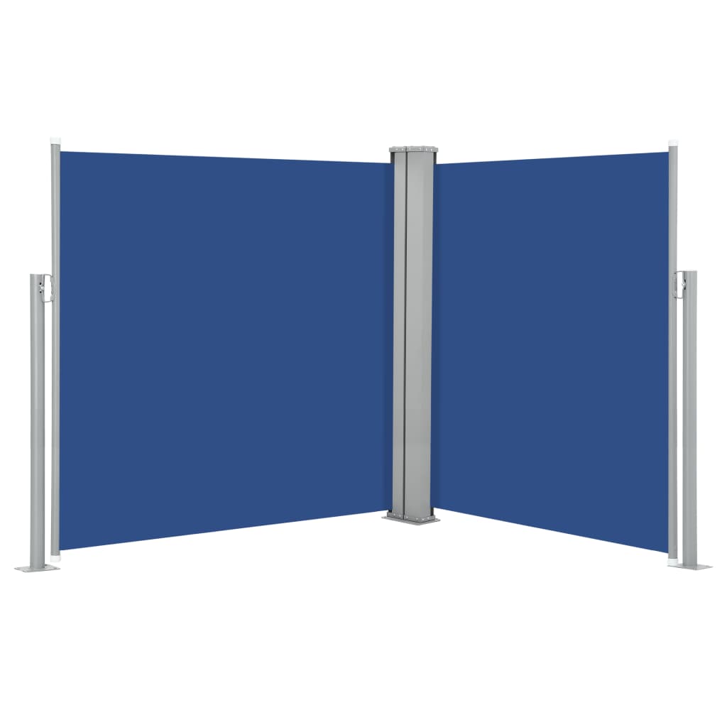Ausziehbare Seitenmarkise Blau 140 x 600 cm - Pazzar.ch
