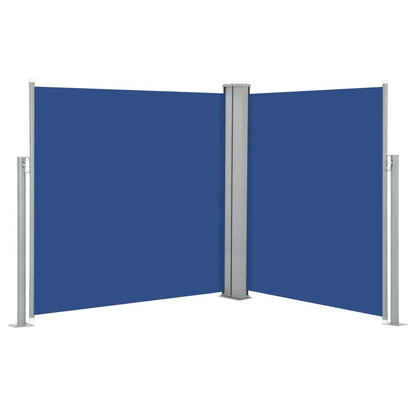 Ausziehbare Seitenmarkise Blau 160 x 600 cm - Pazzar.ch