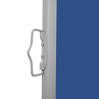 Ausziehbare Seitenmarkise Blau 160 x 600 cm - Pazzar.ch