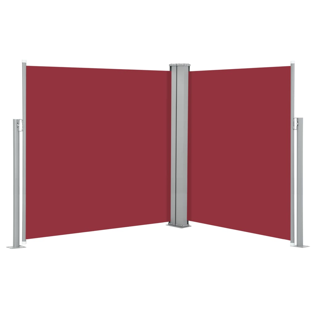 Ausziehbare Seitenmarkise Rot 160 x 600 cm - Pazzar.ch