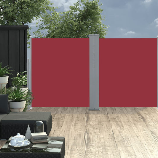 Ausziehbare Seitenmarkise Rot 160 x 600 cm - Pazzar.ch
